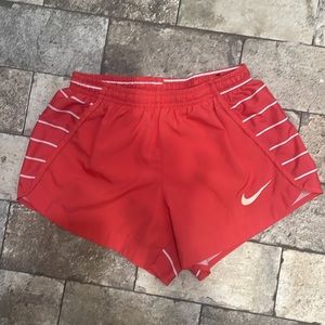 Adorable Girls Nike athletic shorts size medium dry fit. $25